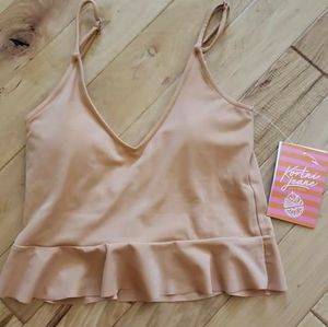 Kortni jean top small clay